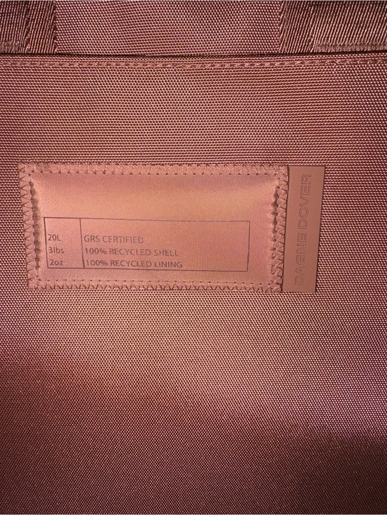 Dagne Dover Blush Warm Dust - a neutral brownish-pink PETRA CONVERTIBLE TOTE main image 7